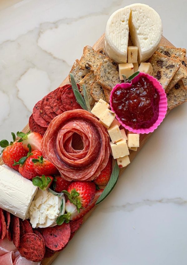 How to Build a Valentine’s Day Charcuterie Board Under $30
