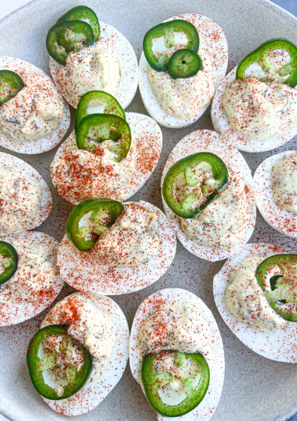 Zesty & Delicious Dill Pickle Deviled Eggs